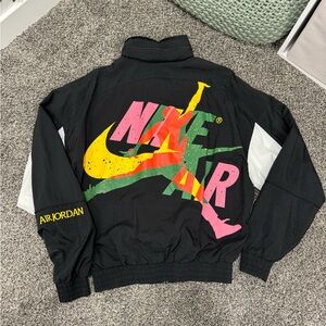 Retro Nike Air Jordan Windbreaker
